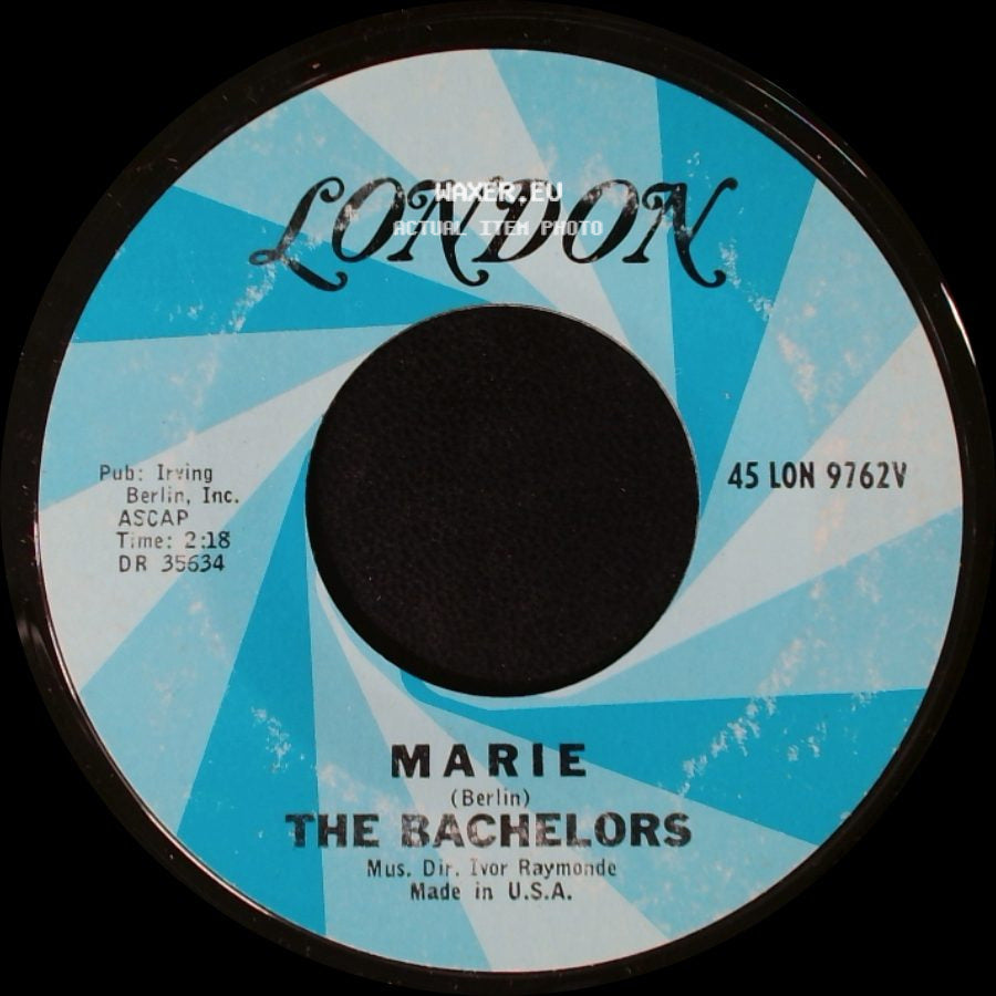 The Bachelors - You Can Tell / Marie side B