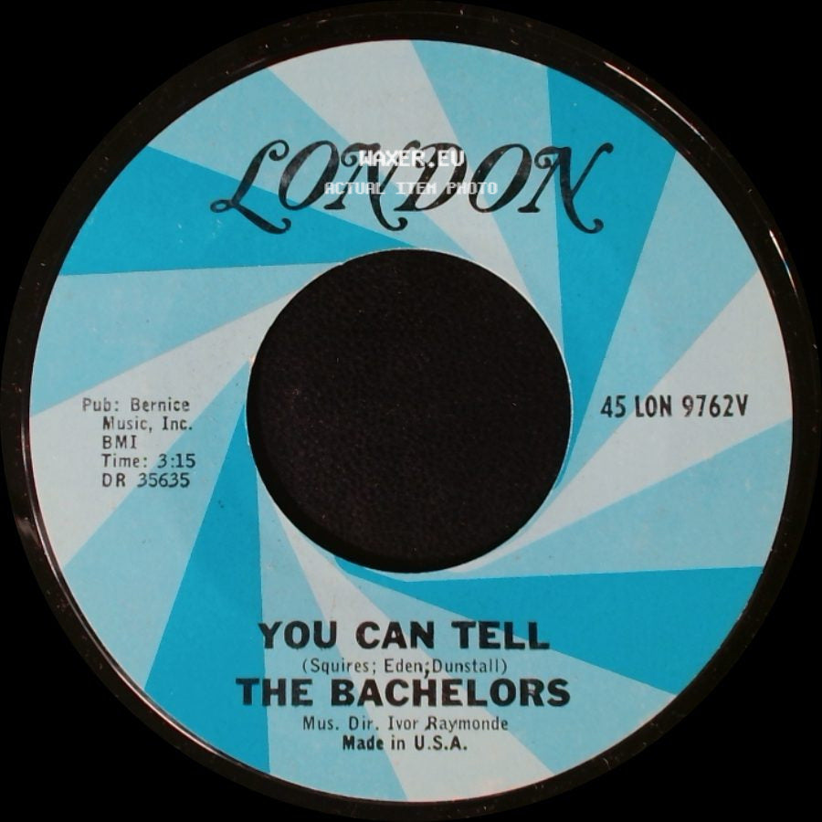 The Bachelors - You Can Tell / Marie side A