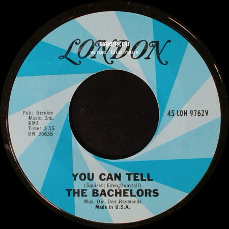 The Bachelors - You Can Tell / Marie side A