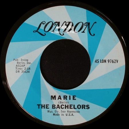 The Bachelors - You Can Tell / Marie side B