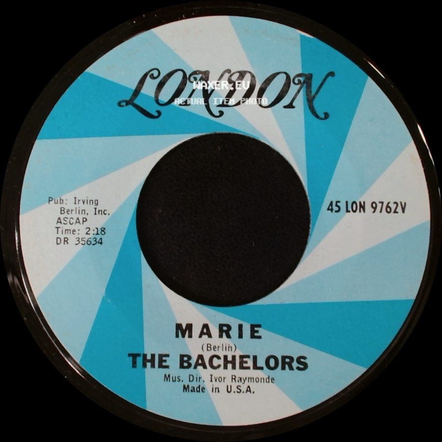 The Bachelors - Marie / You Can Tell side A