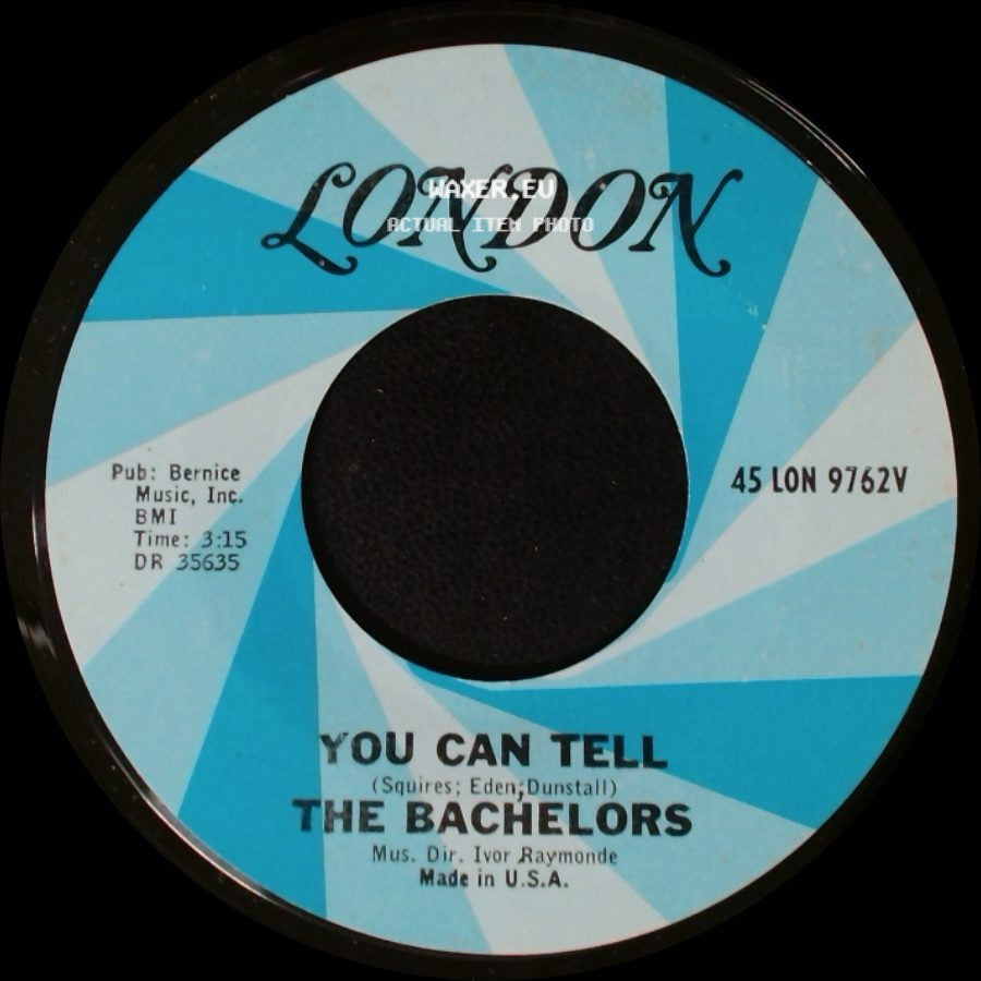 The Bachelors - Marie / You Can Tell side B