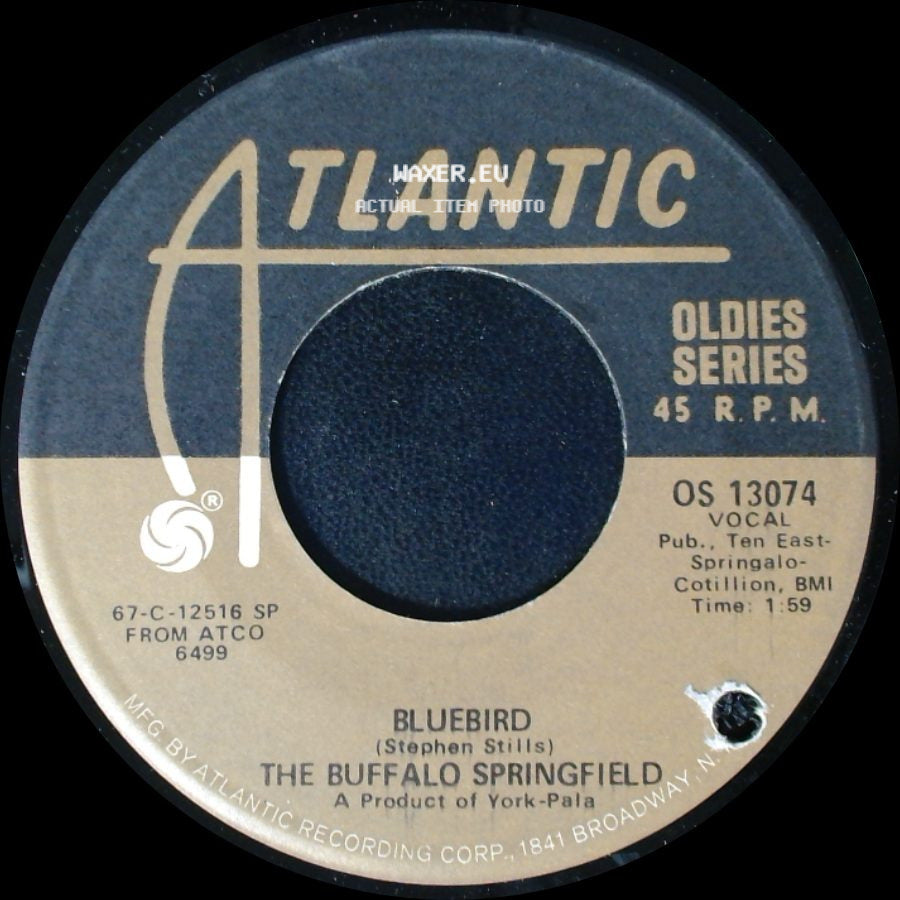 The Buffalo Springfield - Mr. Soul / Bluebird side B