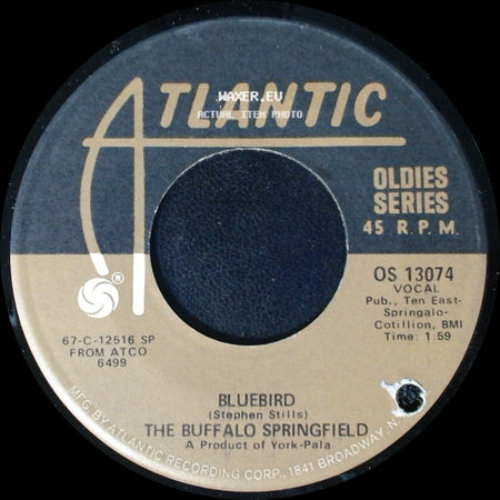 The Buffalo Springfield - Mr. Soul / Bluebird side B