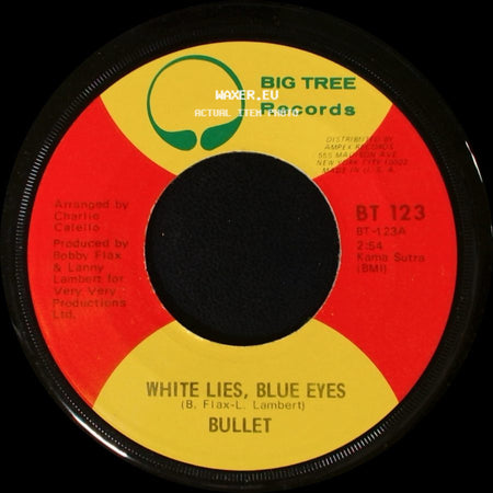 Bullet - White Lies, Blue Eyes / Changes Of Mind side A