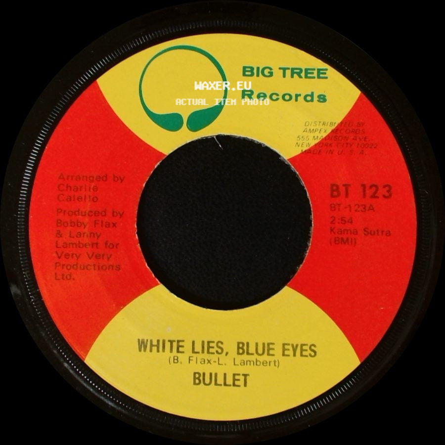 Bullet - White Lies, Blue Eyes / Changes Of Mind side A