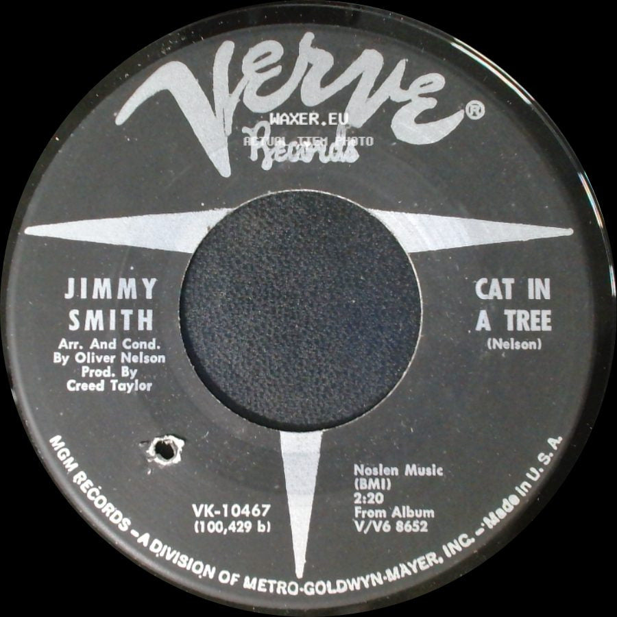 Jimmy Smith - Cat In A Tree / Cat In A Tree side A