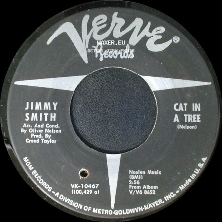 Jimmy Smith - Cat In A Tree / Cat In A Tree side B