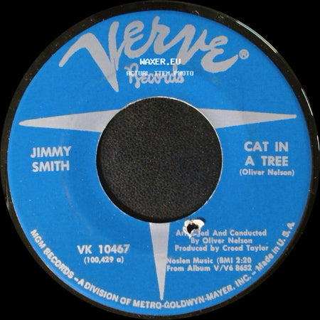 Jimmy Smith - Cat In A Tree / Cat In A Tree side A