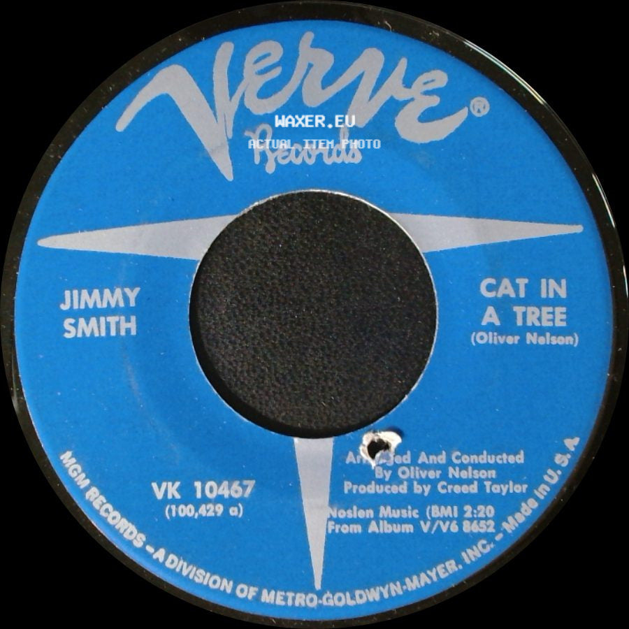 Jimmy Smith - Cat In A Tree / Cat In A Tree side A
