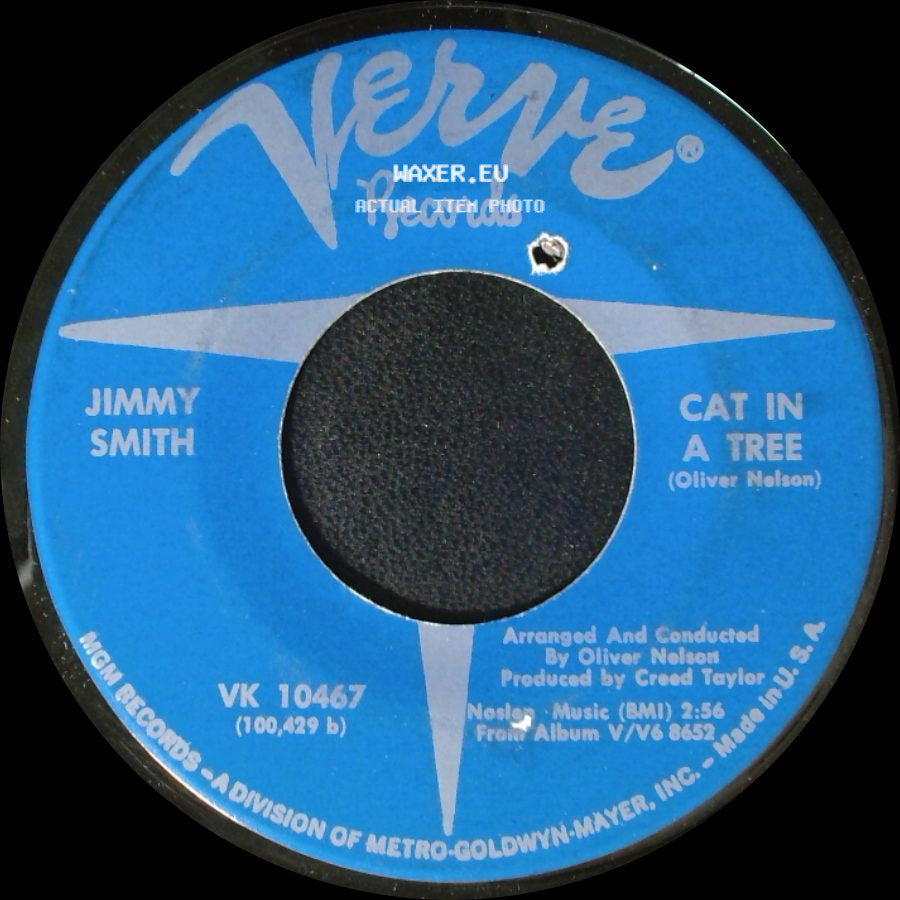 Jimmy Smith - Cat In A Tree / Cat In A Tree side B