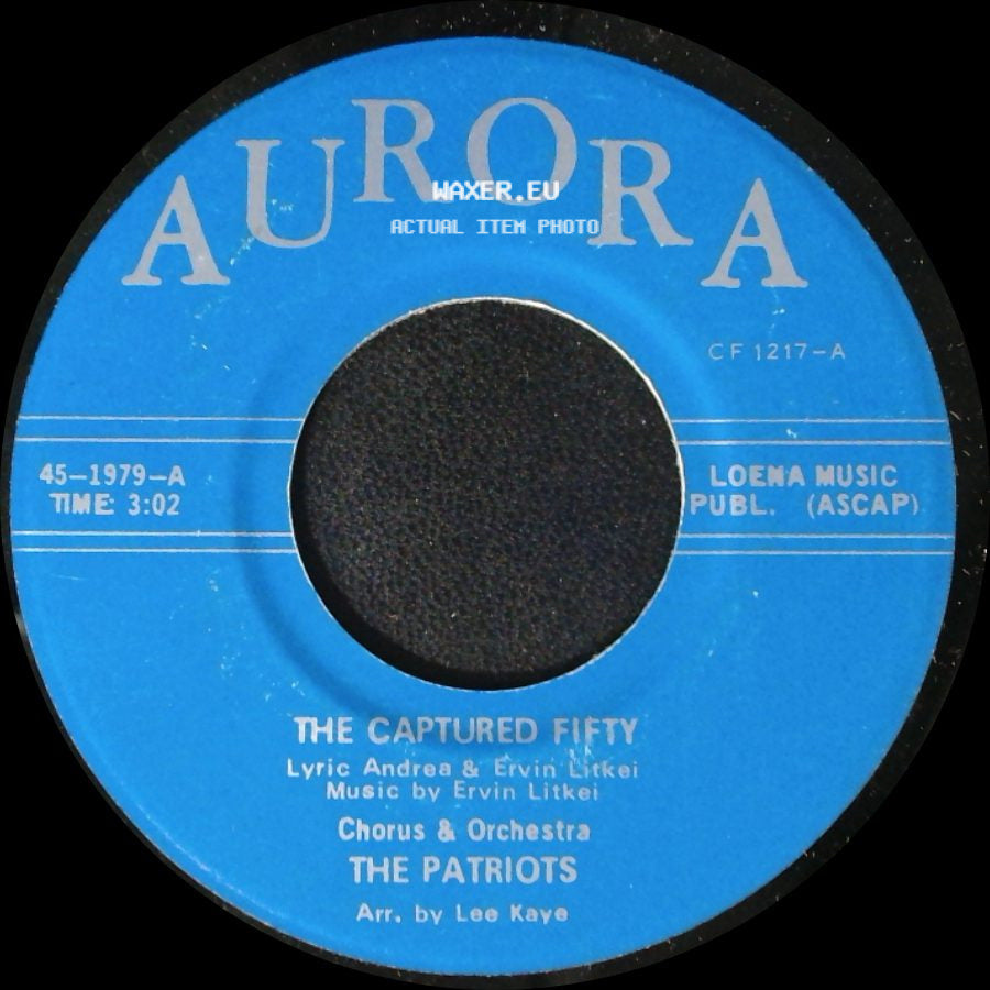 The Patriots - The Captured Fifty / The President Jimmy Carter March side A