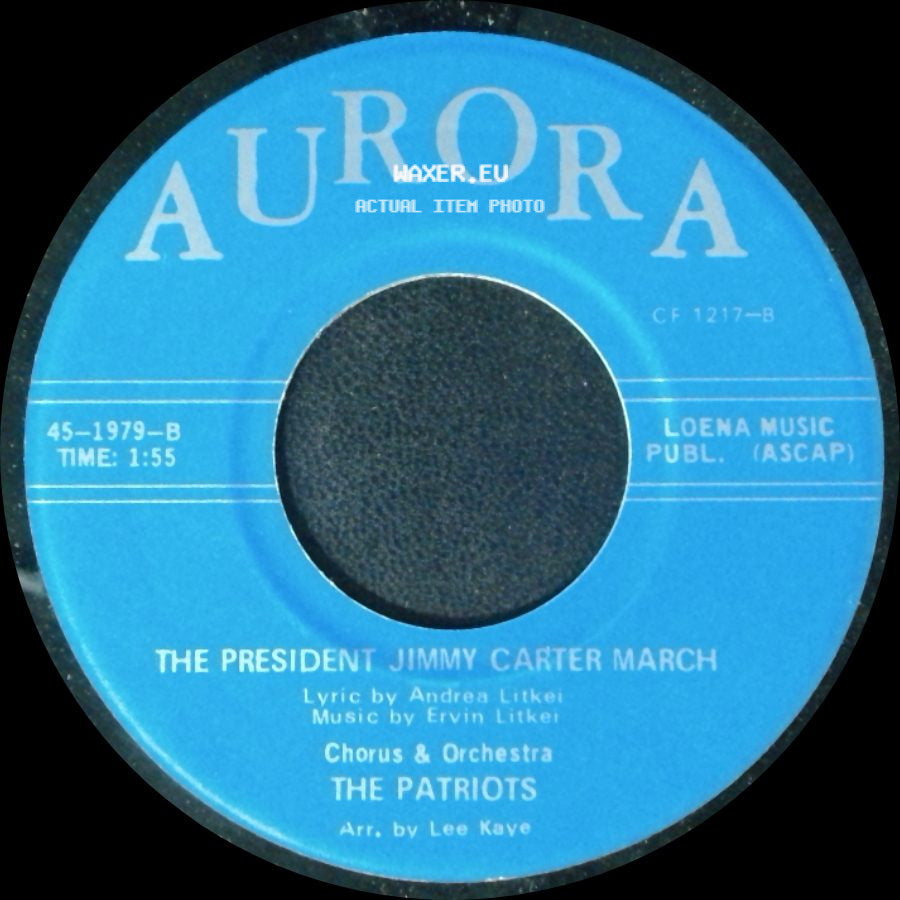 The Patriots - The Captured Fifty / The President Jimmy Carter March side B