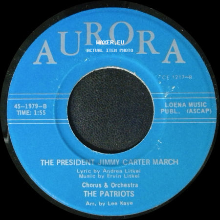 The Patriots - The Captured Fifty / The President Jimmy Carter March side B
