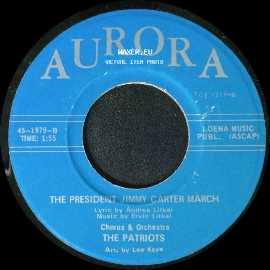 The Patriots - The Captured Fifty / The President Jimmy Carter March side B