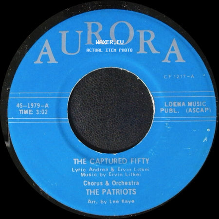 The Patriots - The Captured Fifty / The President Jimmy Carter March side A