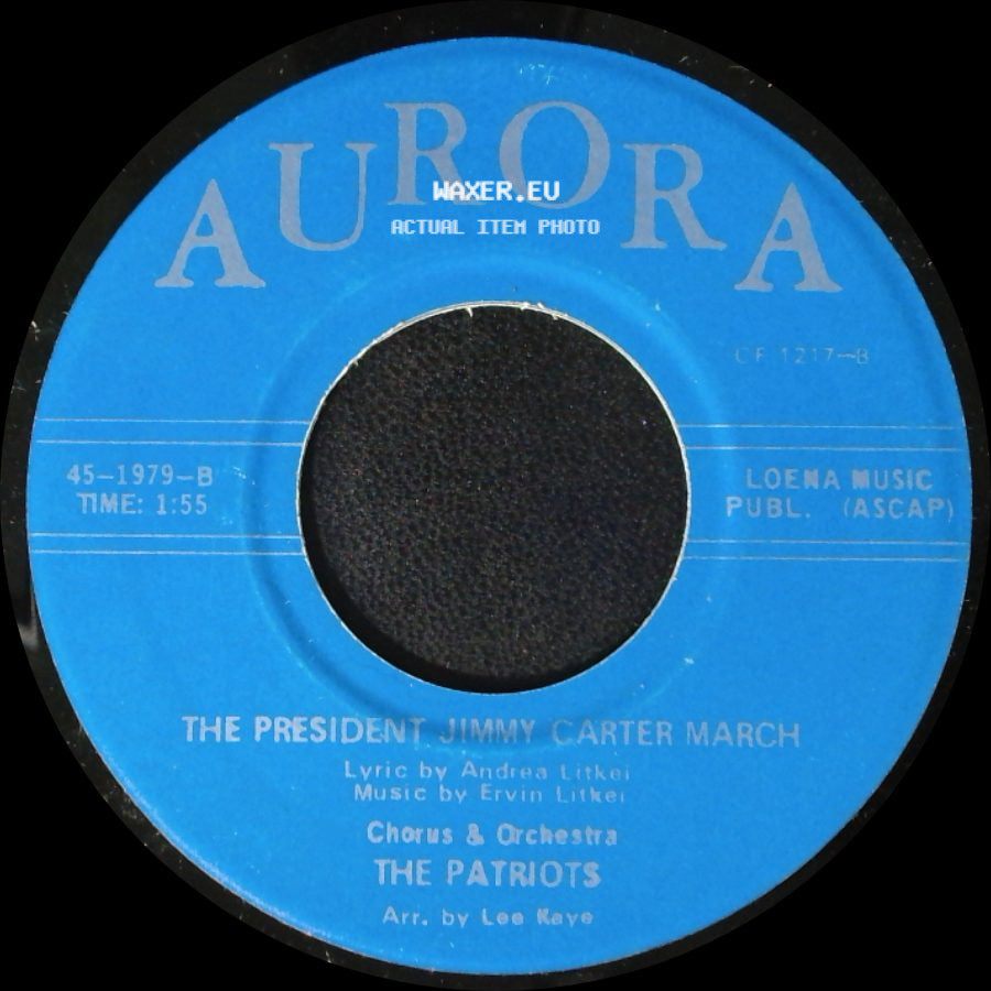 The Patriots - The Captured Fifty / The President Jimmy Carter March side B