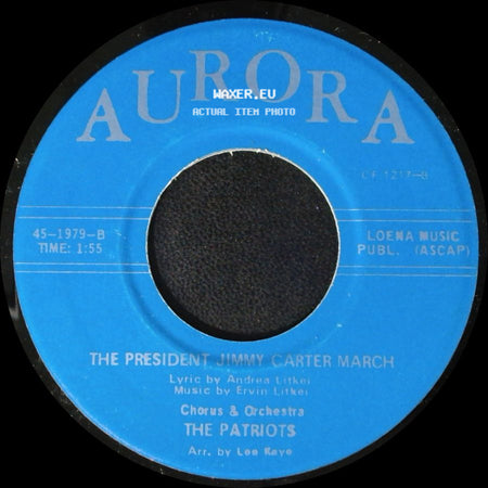 The Patriots - The Captured Fifty / The President Jimmy Carter March side B