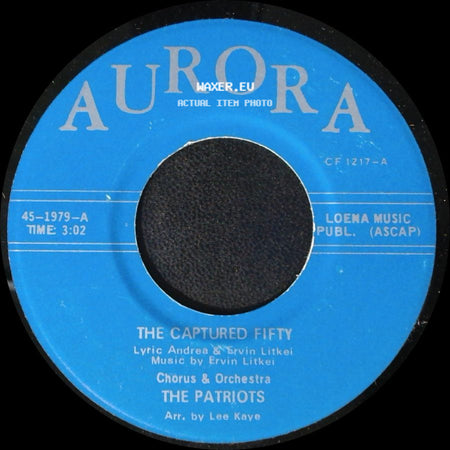 The Patriots - The Captured Fifty / The President Jimmy Carter March side A