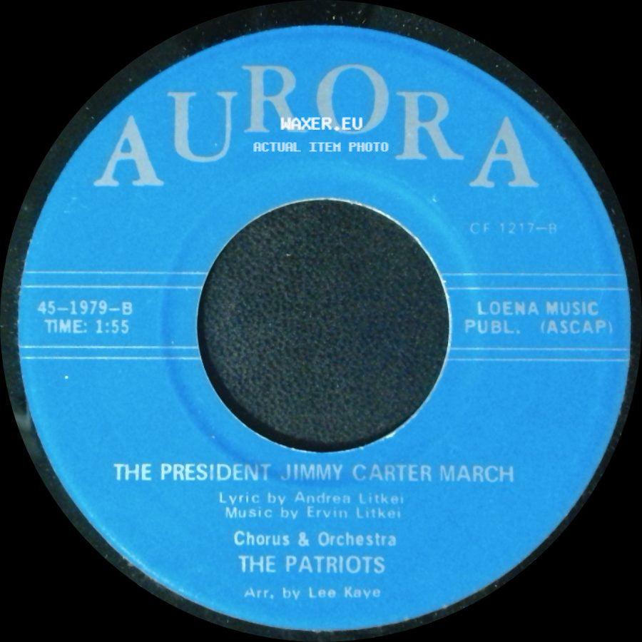 The Patriots - The Captured Fifty / The President Jimmy Carter March side B