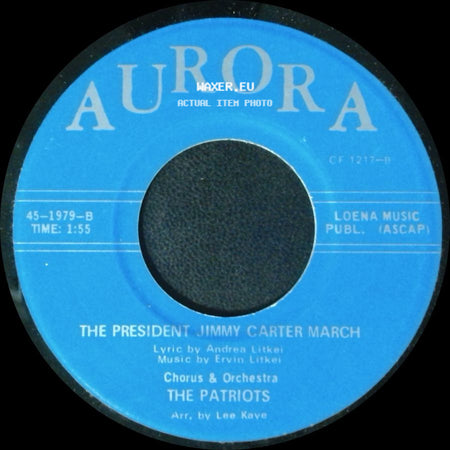 The Patriots - The Captured Fifty / The President Jimmy Carter March side B