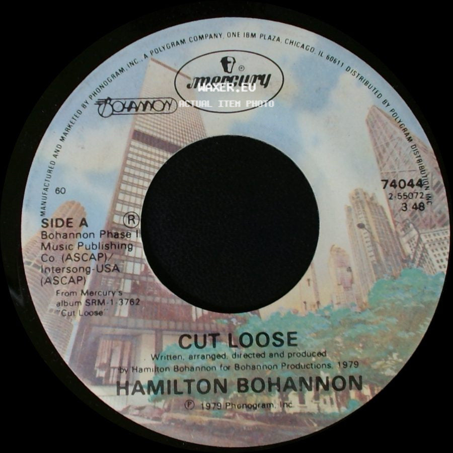 Hamilton Bohannon - Cut Loose / Listen To The Children Play side A
