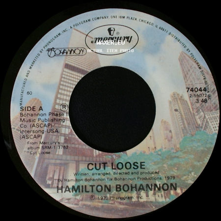 Hamilton Bohannon - Cut Loose / Listen To The Children Play side A