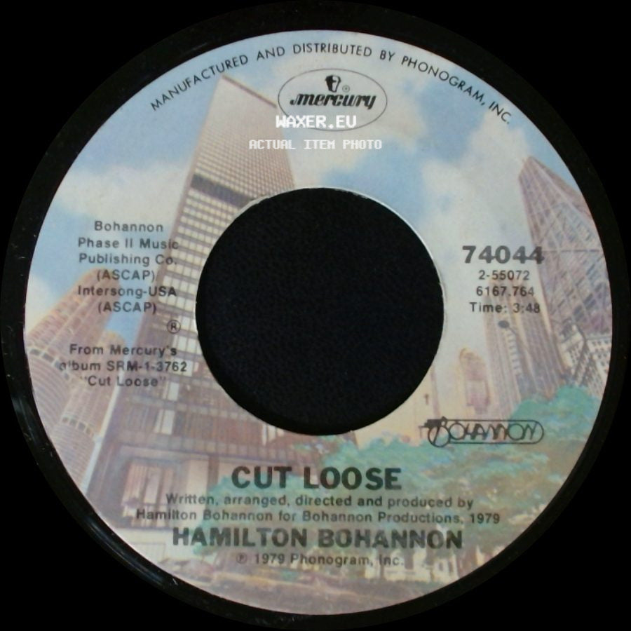 Hamilton Bohannon - Listen To The Children Play / Cut Loose side B