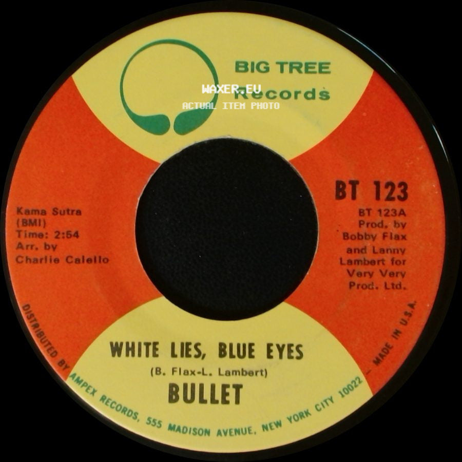 Bullet - Changes Of Mind / White Lies, Blue Eyes side B