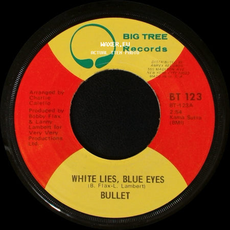 Bullet - White Lies, Blue Eyes / Changes Of Mind side A