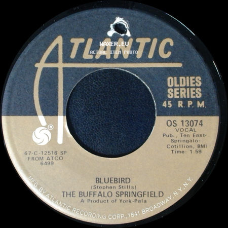 The Buffalo Springfield - Mr. Soul / Bluebird side B