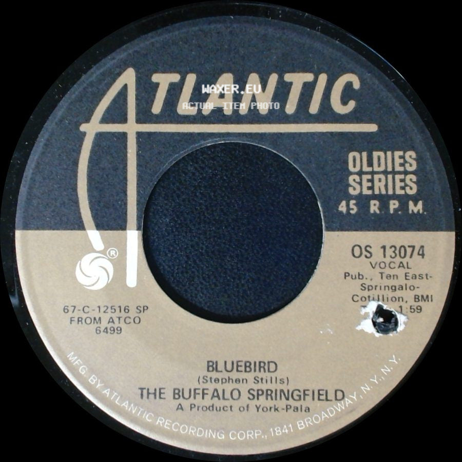 The Buffalo Springfield - Bluebird / Mr. Soul side A