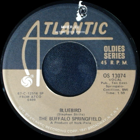 The Buffalo Springfield - Bluebird / Mr. Soul side A