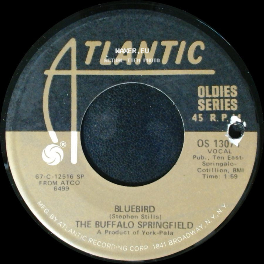 The Buffalo Springfield - Mr. Soul / Bluebird side B