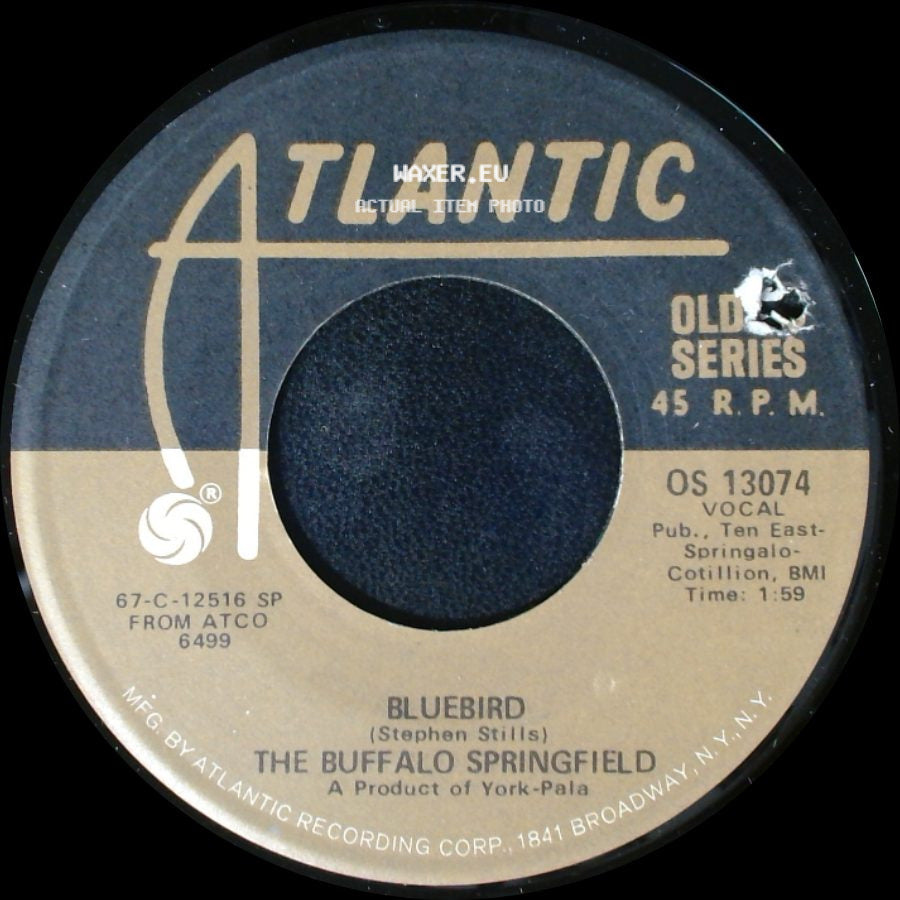 The Buffalo Springfield - Bluebird / Mr. Soul side A