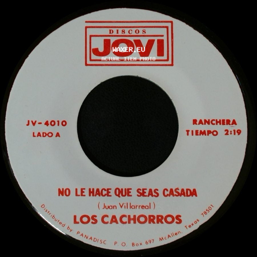 Los Cachorros - No Le Hace Que Seas Casada / Yo Soy side A