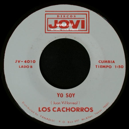 Los Cachorros - No Le Hace Que Seas Casada / Yo Soy side B