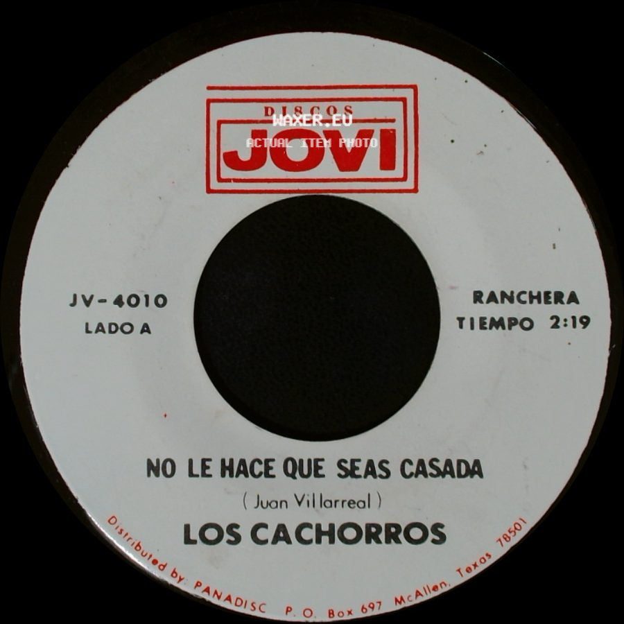 Los Cachorros - No Le Hace Que Seas Casada / Yo Soy side A