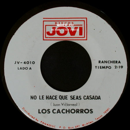 Los Cachorros - No Le Hace Que Seas Casada / Yo Soy side A