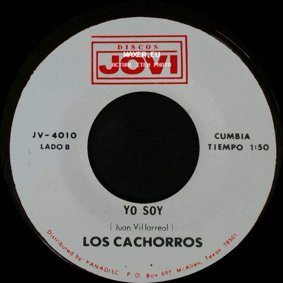 Los Cachorros - No Le Hace Que Seas Casada / Yo Soy side B