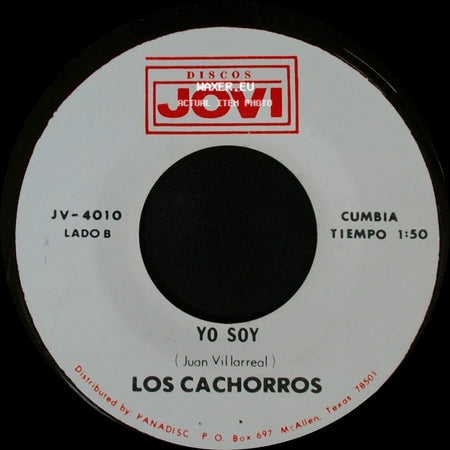 Los Cachorros - No Le Hace Que Seas Casada / Yo Soy side B