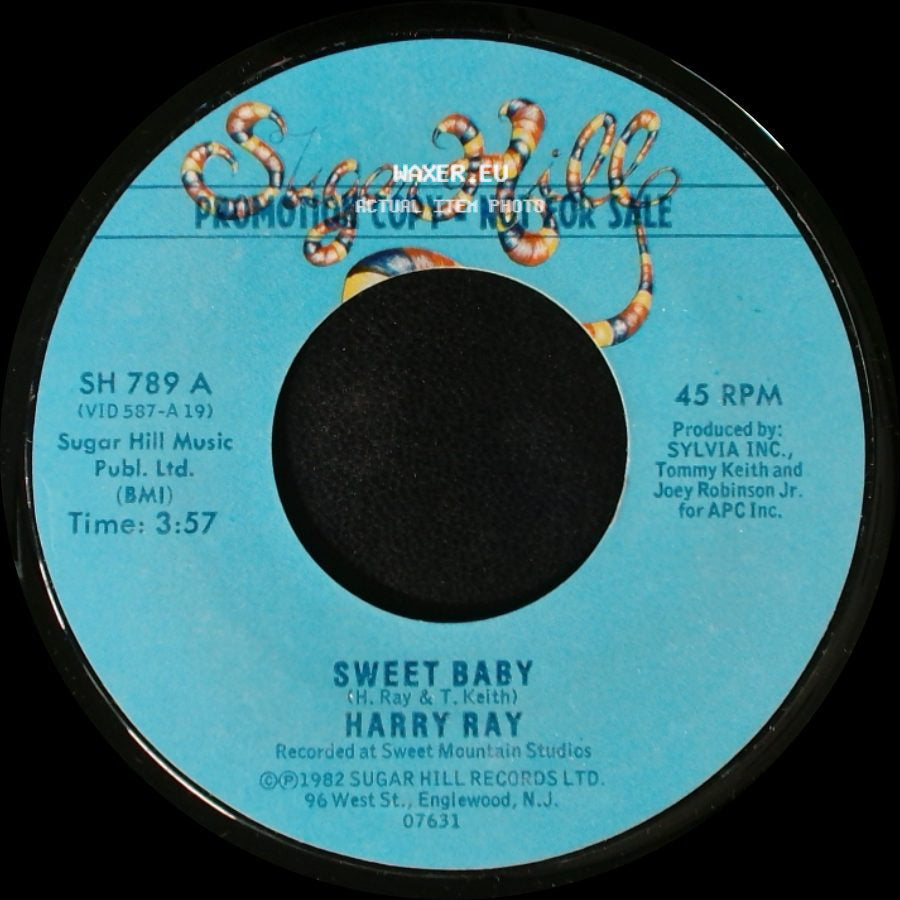 Harry Ray - Sweet Baby / Sweet Baby side A