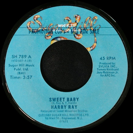 Harry Ray - Sweet Baby / Sweet Baby side A