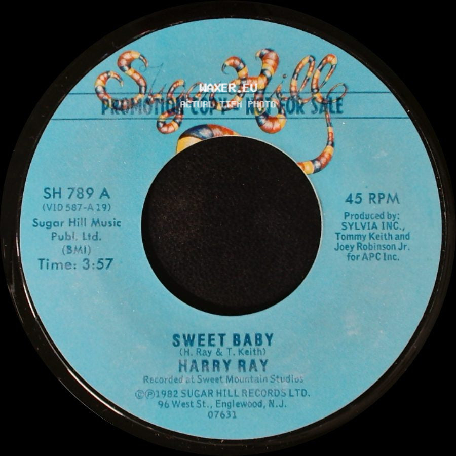 Harry Ray - Sweet Baby / Sweet Baby side A