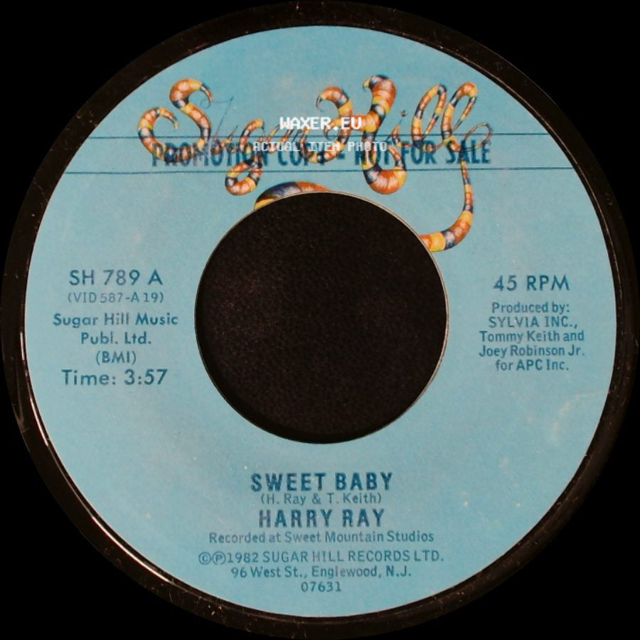 Harry Ray - Sweet Baby / Sweet Baby side A