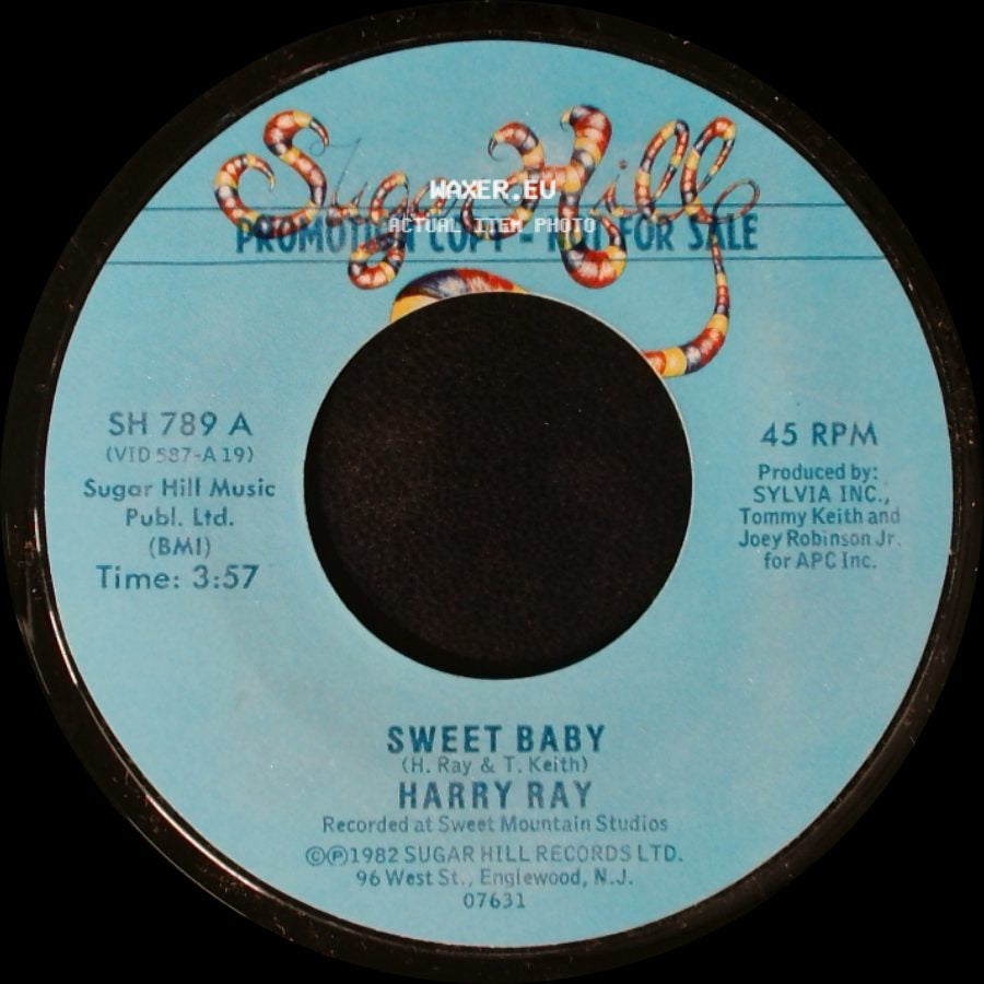 Harry Ray - Sweet Baby / Sweet Baby side B