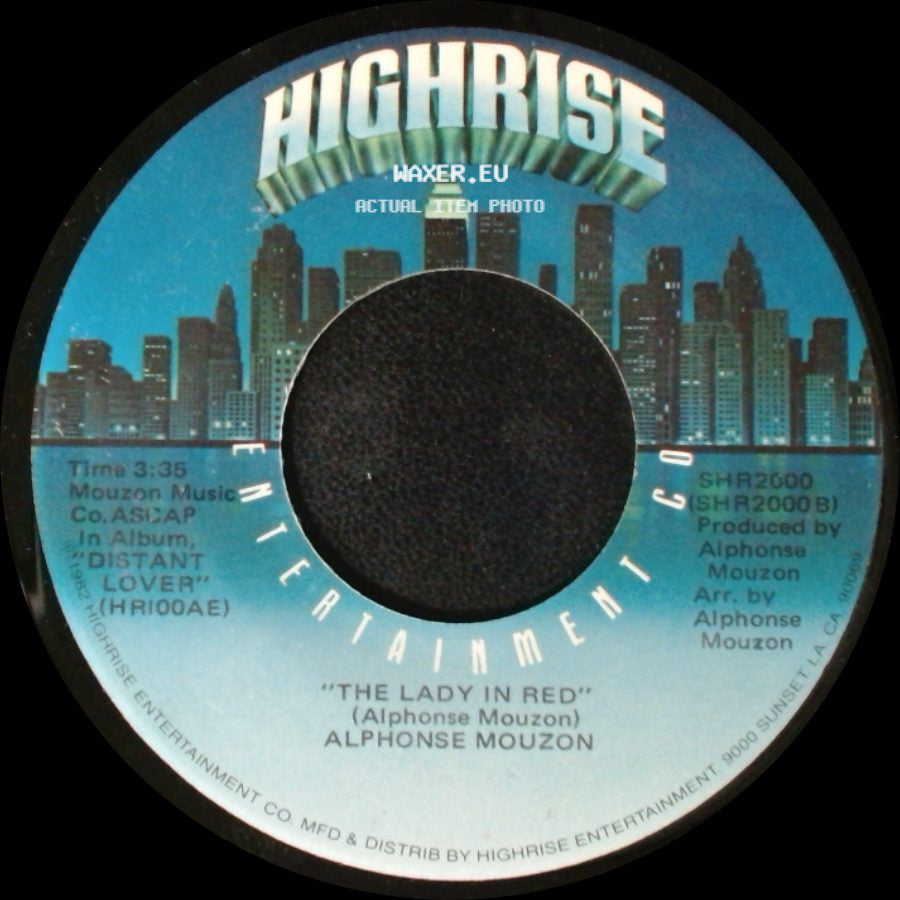 Alphonse Mouzon - I Don't Want To Lose This Feeling / The Lady In Red side B