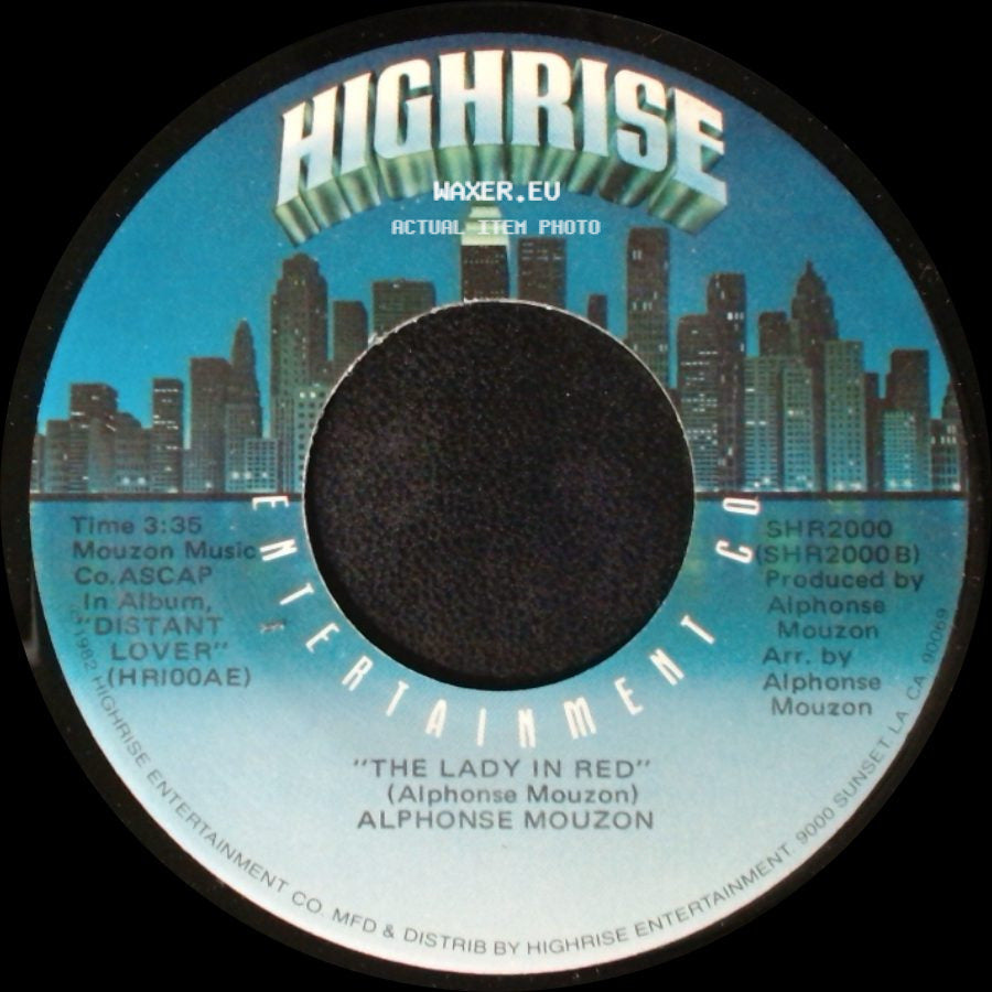 Alphonse Mouzon - I Don't Want To Lose This Feeling / The Lady In Red side B