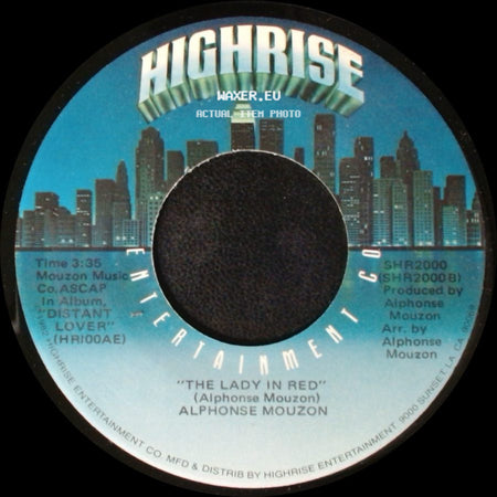 Alphonse Mouzon - I Don't Want To Lose This Feeling / The Lady In Red side B