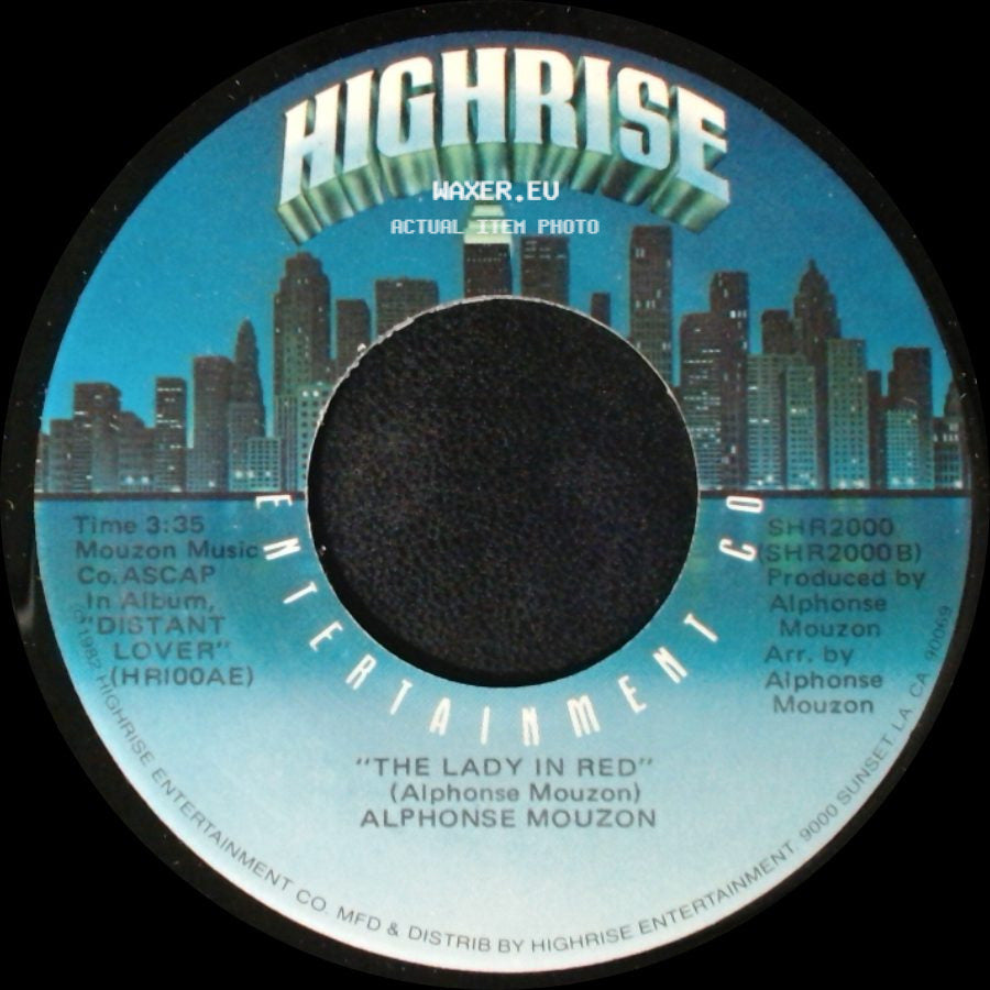Alphonse Mouzon - The Lady In Red / I Don't Want To Lose This Feeling side A